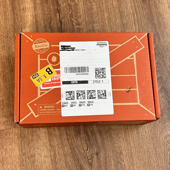 NEW KiwiCo Hover Disc Arena Tinker STEAM Crate age 9+ - Picture 4 of 9